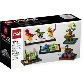 Resim Lego House 40563 Tribute To Lego House 
