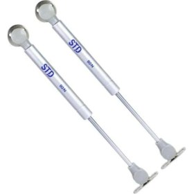 Resim Std Dolap Amartisörü Gazlı Piston 80 Newton Gri Renk 2 Adet 