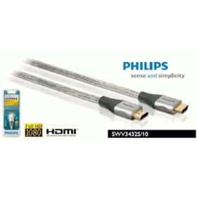 Resim Philips Phılıps Swv3432s/10 Yüksek Hızlı 3d Destekli Hdmı Kablo 1.5 Metre 