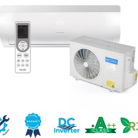 Resim Akcool Viora 24000 Btu Inverter Klima A++ R32 Gazlı Enerji Tasarruflu Duvar Tipi Klima 
