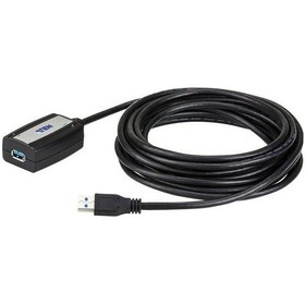 Resim Aten Ue350A 5 Mt Usb 3.1 Gen1 To Usb 3.1 Gen1 Erkek-Dişi Beyaz Us 