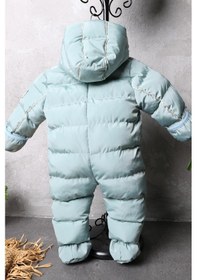 Resim Benitto Kids Kız Bebek Astronot Tulum-yeşil Yeşil 