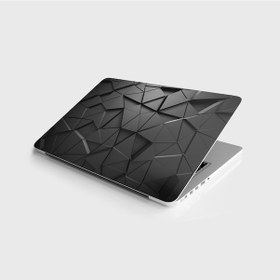 Resim Laptop Sticker Notebook Kaplama Etiketi 3D Tangram 