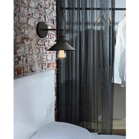 Resim Riolight Retro Hareketli Başlık Metal Aplik Şapka 22 cm 