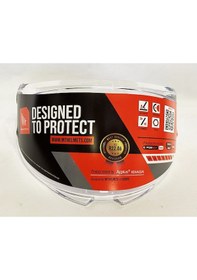Resim Mt Vizör V-28 Sefaf Renk Mt Thunder 4 Kask Camı Şefaf Renk V-28 