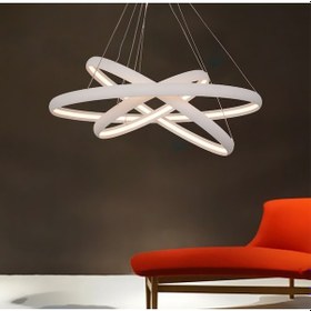 Resim Tra30007 Eco Ø95 Cm Led Avize Sarkıt Vısgraat 