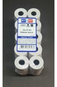 Resim BY&DK 56mm X 16 Metre Termal Yazarkasa Pos Rulosu 