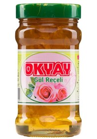 Resim Okyay Kavanoz Gül Reçeli 400 G 