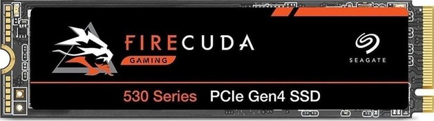 Resim SEAGETE Seagate Firecuda 530 4tb Nvme 7300/6900mbs Zp4000gm3a013 Seagate