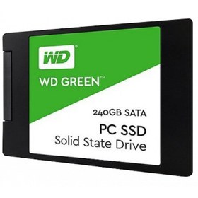 Resim Western Digital 240GB WD GREEN 3D NAND 545/465MB/s WDS240G3G0A SSD 