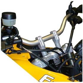 Resim Bay4Global Bmw F700Gs Gidon Yükseltme 20Mm Gri 
