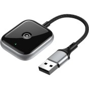 Resim Haashu 2 Aradan 1 Kablosuz Carplay Adaptörü Kablosuz Adaptör Arabası Aı Kutusu Fiş ve Oynat Mini Araba Oyun Adaptörü Siyah (Yurt Dışından) 
