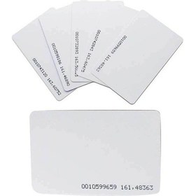 Resim 125 Khz Personel Takip Göstergeç Proximity Manyetik Kart 50 Adet 