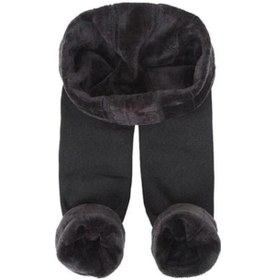 Resim Larosa Lingerie Peluş Taytsiyahl/Xl Siyah 