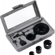 Resim Bosch 2 607 019 450 Delik Açma Testeresi Seti 8 Parça (22/25/29/35/38/44/51/68 2 Altıgen Adaptör,1 A 