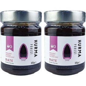 Resim OG natural 2'li Hurma Püresi 320 Gr+7 Ay 