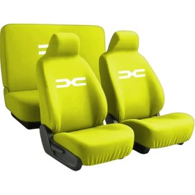 Resim Mirsepet Dacia Duster Koltuk Koruyucu Penye 4 Parça Set 