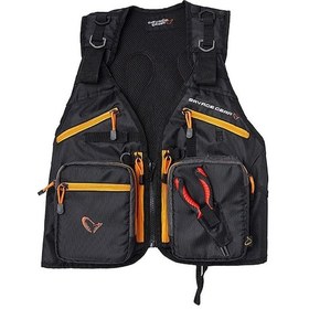 Resim Savage Gear Pro-tact Spinning Vest Yelek Siyah 