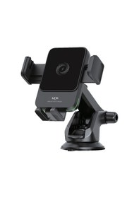 Resim Linktech W750 15w Kablosuz Şarj 2in1 Araç İçi Telefon Tutucu - 