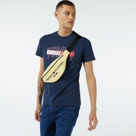 Resim Tommy Hilfiger Established Erkek Sarı Bel Çantası 