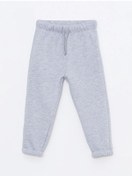 Resim LC Waikiki Lcw Baby Beli Lastikli Basic Erkek Bebek Eşofman Alt W27730Z1 - D5P 