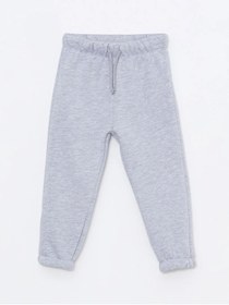 Resim LC Waikiki Lcw Baby Beli Lastikli Basic Erkek Bebek Eşofman Alt W27730Z1 - D5P 