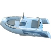 Resim ELBE Marine 340 Rib 1,2mm PVC Konsollu Fiber V Taban Şişme Bot 