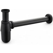 Resim Brımıx Lavabo Sifonunun Alt Kısmı Metal, Siyah 164297612 