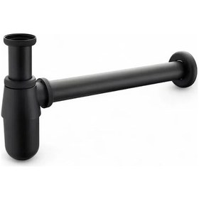 Resim Brımıx Lavabo Sifonunun Alt Kısmı Metal, Siyah 164297612 