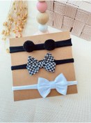 Resim Derinkids 3 Lü Çocuk Ve Bebek Bandana Seti 