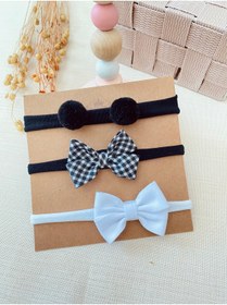 Resim Derinkids 3 Lü Çocuk Ve Bebek Bandana Seti 