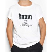 Resim Down ii A Bustle İn Your Hedgerow Beyaz Çocuk Tişört Beyaz 