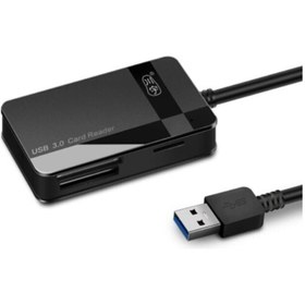 Resim ROMİX Çoklu Kart Okuyucu Usb3.0 Compact Flash Tf Sd Mmc M2 Ms Xd Sd Card Reader 