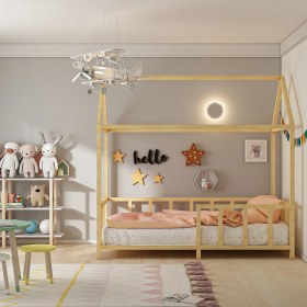 Resim Givayo Wood's Kayra Montessori Yatak 