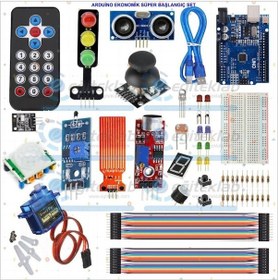Resim Arduino Ekonomik Süper Başlangıç Seti 