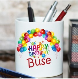 Resim Doğum Günü Hediyesi Isme Özel Kalemlik 