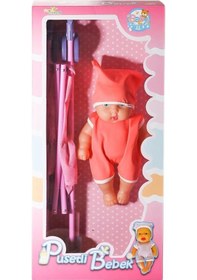 Resim Lmn-207 Pusetli Bebek -limon Oyuncak 