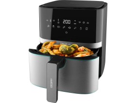 Resim Cecotec Cecofry 5500 Pro, 5.5l Air Fryer Xl, 1700 W, Perfectcook Teknolojisi, 8 Pişirme Modu 