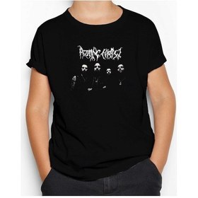 Resim Rotting Christ Grup Siyah Çocuk Tişört Siyah 