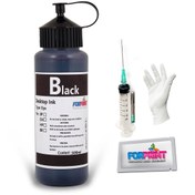 Resim FORPRİNT Canon Pıxma G3420 Yazıcı Uyumlu Gı-41 Dolum Seti 500ml Siyah 