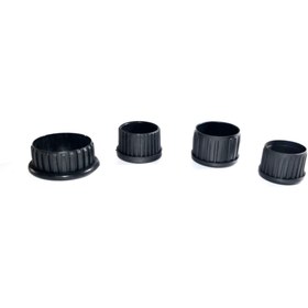 Resim AS DESİGN Plastik Boru Kapağı (60'LIK - 4'LÜ PAKET) 