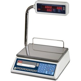 Resim Tem Ege Led Fiyat Hesaplamalı Market Terazi Kefe 23x30 Cm 