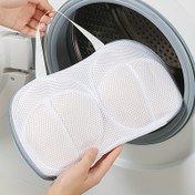 Resim Kalınlaştırılmış Fileli Sutyen Çamaşır Torbası, Ev Top Şeklinde Yıkama Torbası, Çamaşır Makinesi Özel İç Çamaşırı Temizleme Torbası, İç Çamaşırı Ağ Cebi Cadılar Bayramı, Yılbaşı Hediyesi 