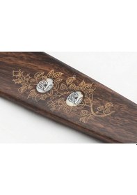 Resim Sedefli Ahşap Ayakkabı Çekeceği Kereta Diğer 