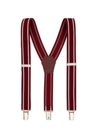 Resim U.S. Polo Assn. Erkek Çocuk Bordo Pantolon Askısı 50313417-VR014 