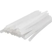 Resim Sıcak Silikon Çubuğu 1 kg 11MM-30CM Mum Silikon Kalın Uç Şeffaf 