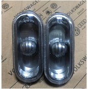 Resim Polo 2002-2005 Sağ Sol Çamurluk Yan Sinyali Lambası 1J0949117 