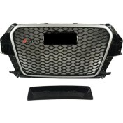 Resim Audi q3 rsq3 ön panjur komple 2012 / 2015 krom siyah 