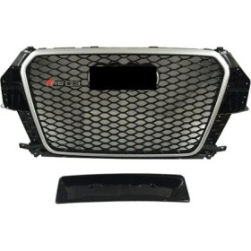 Resim Audi q3 rsq3 ön panjur komple 2012 / 2015 krom siyah 