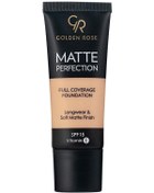 Resim Matte Perfection Full Coverage Foundation No: Cool 04 - Mat Fondöten 